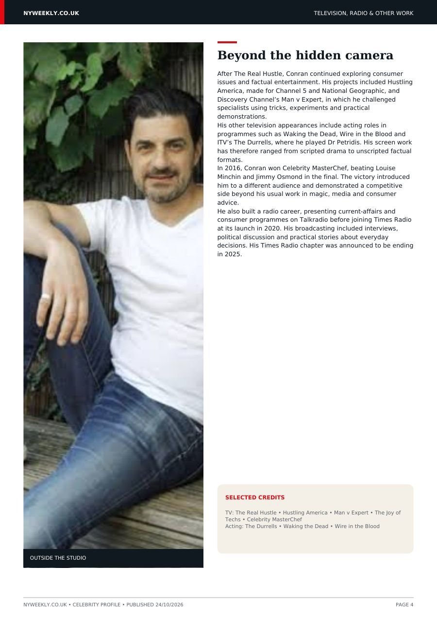 Alexis Conran - page 4