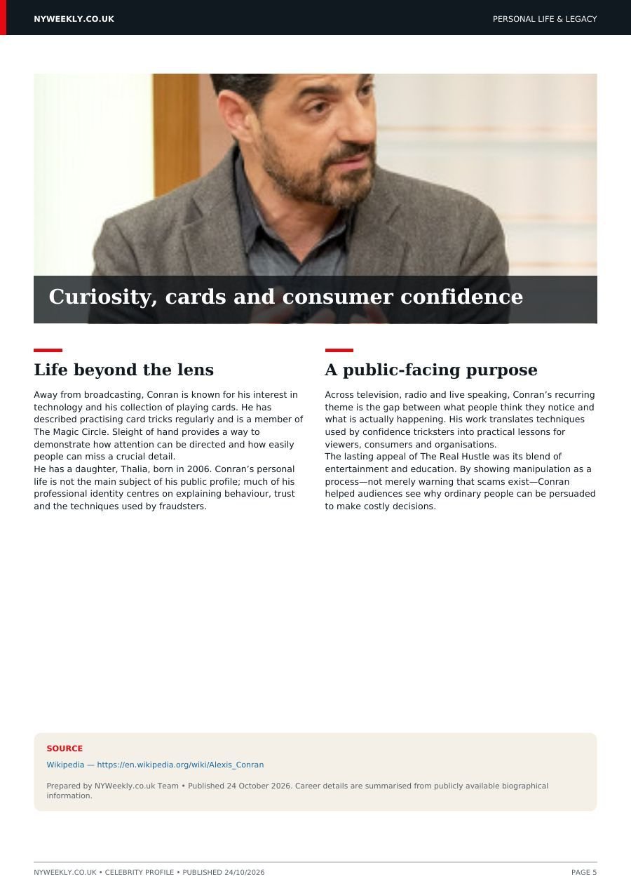 Alexis Conran - page 5