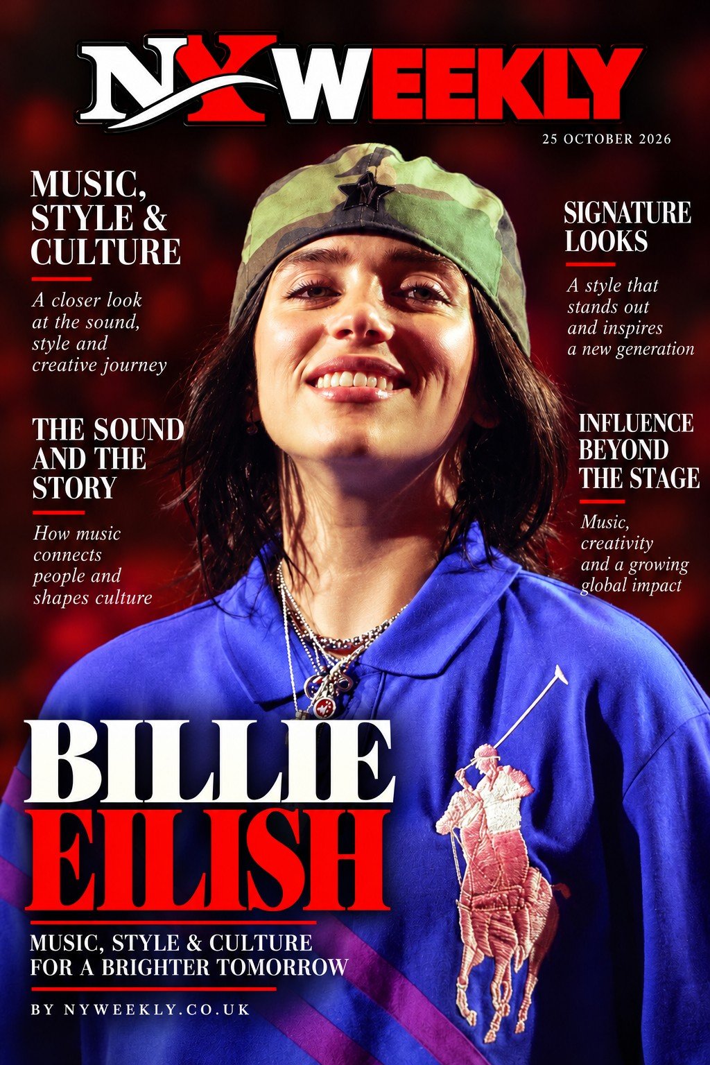 Billie Eilish — NYWeekly cover