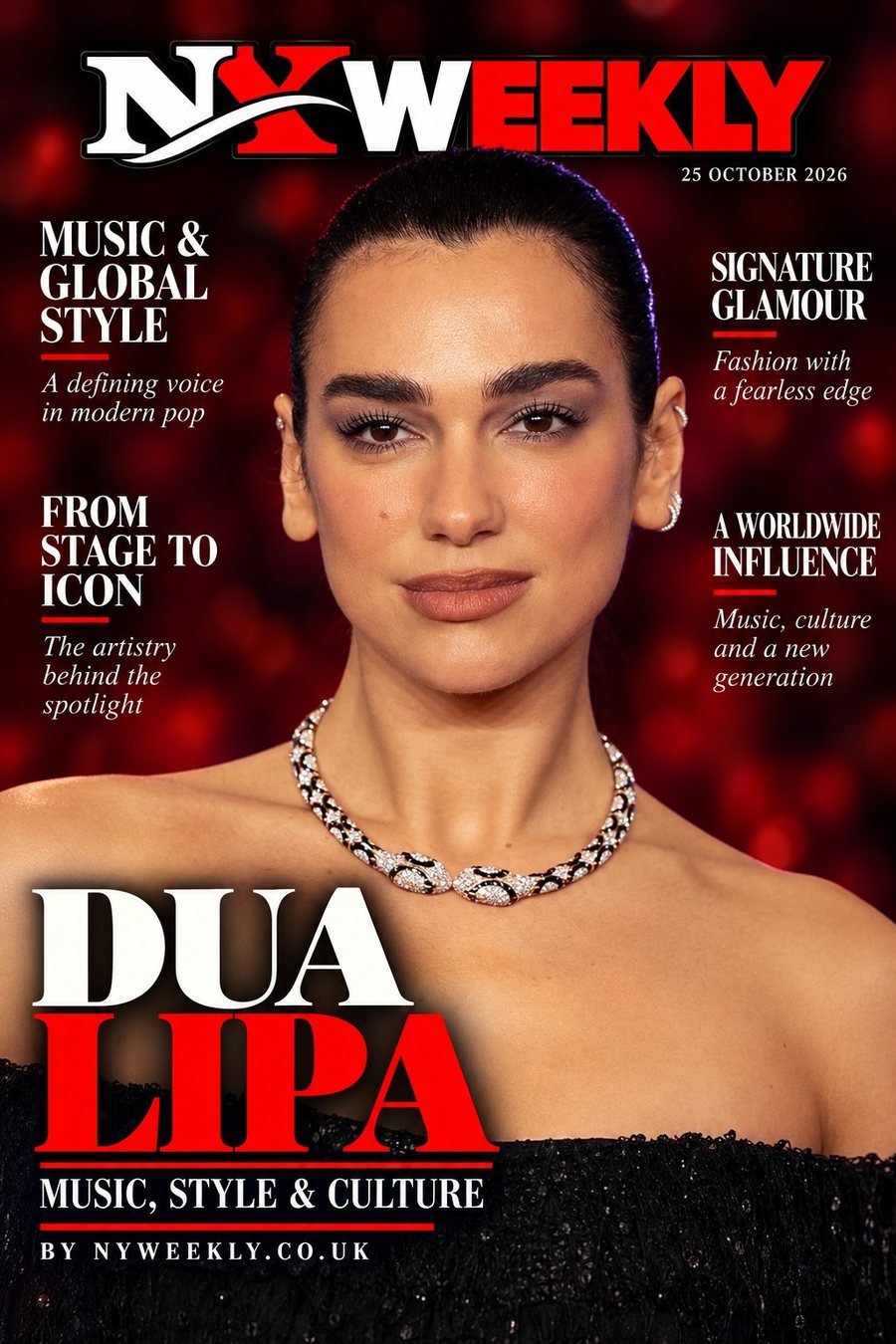 Dua Lipa - cover