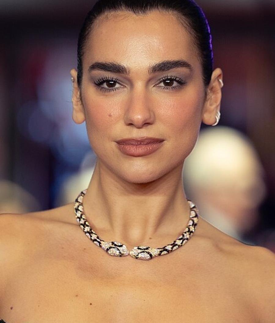 Dua Lipa portrait
