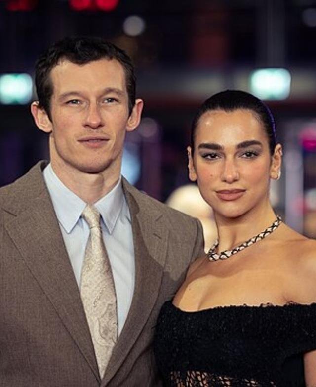 Dua Lipa at a premiere