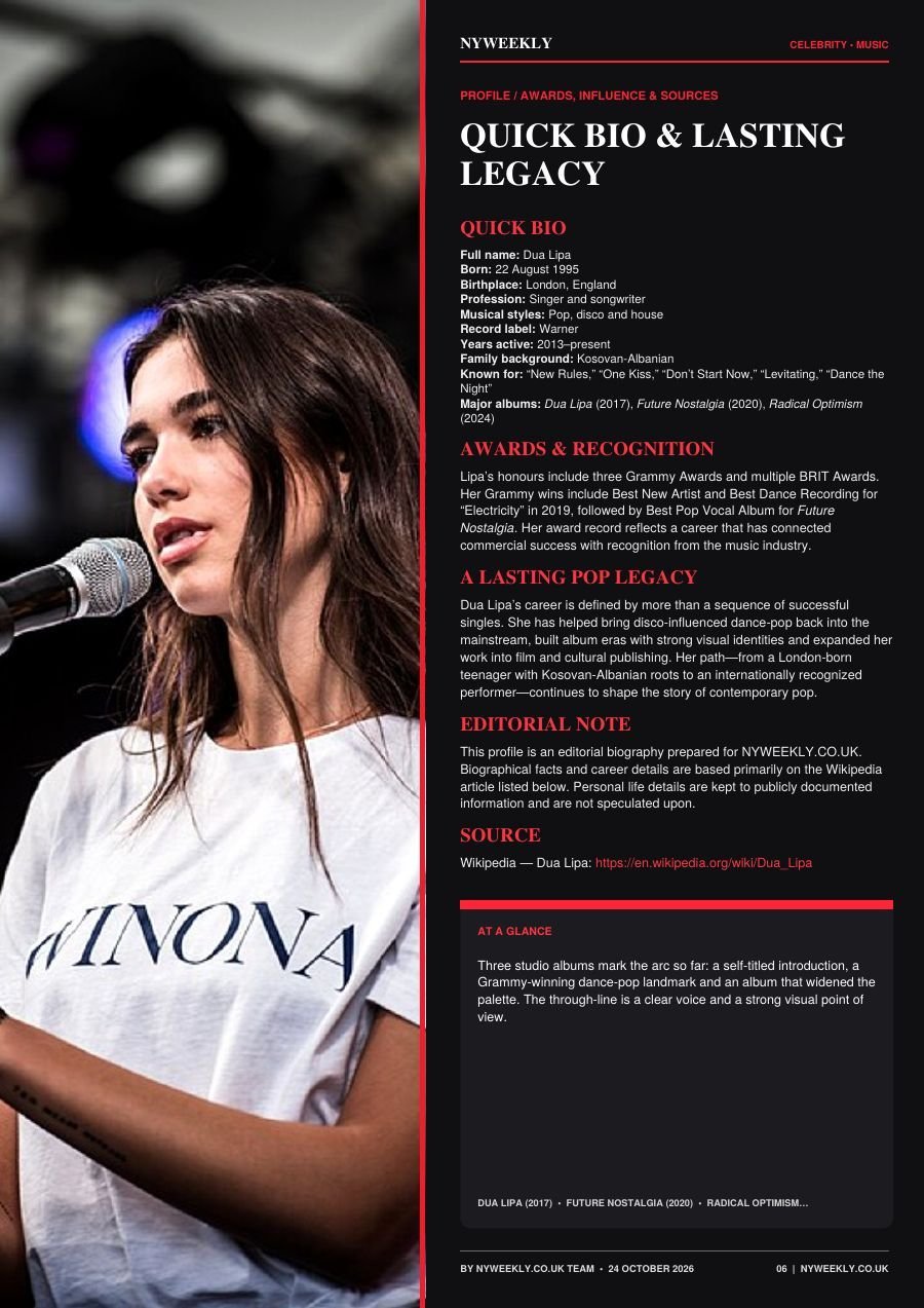 Dua Lipa - page 6