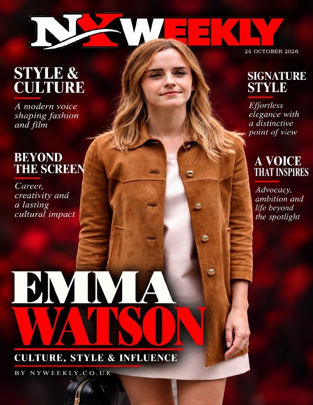 Emma Watson - cover