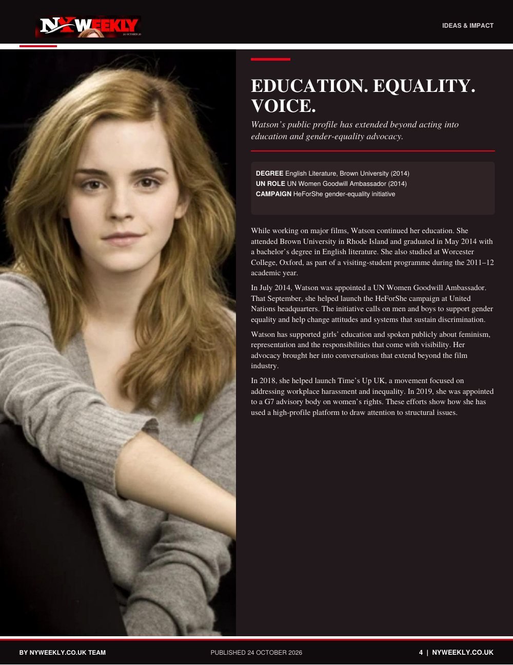 Emma Watson - page 4