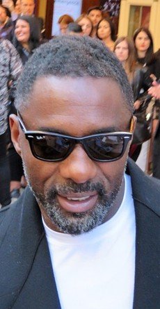 Idris Elba in sunglasses