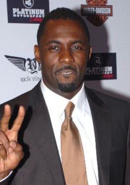 Idris Elba on the red carpet