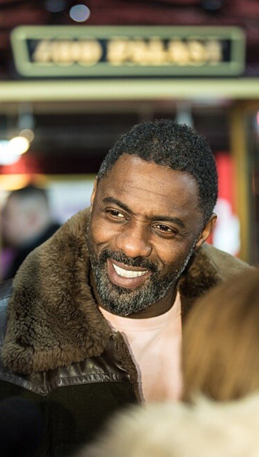 Idris Elba at a public event