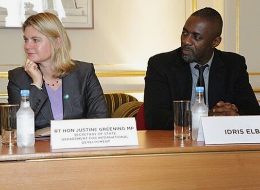 Idris Elba at a public event