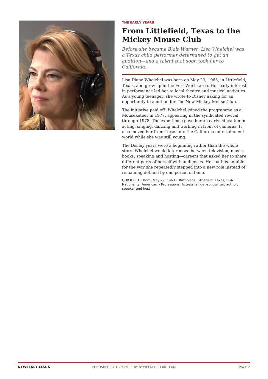 Lisa Whelchel - page 2
