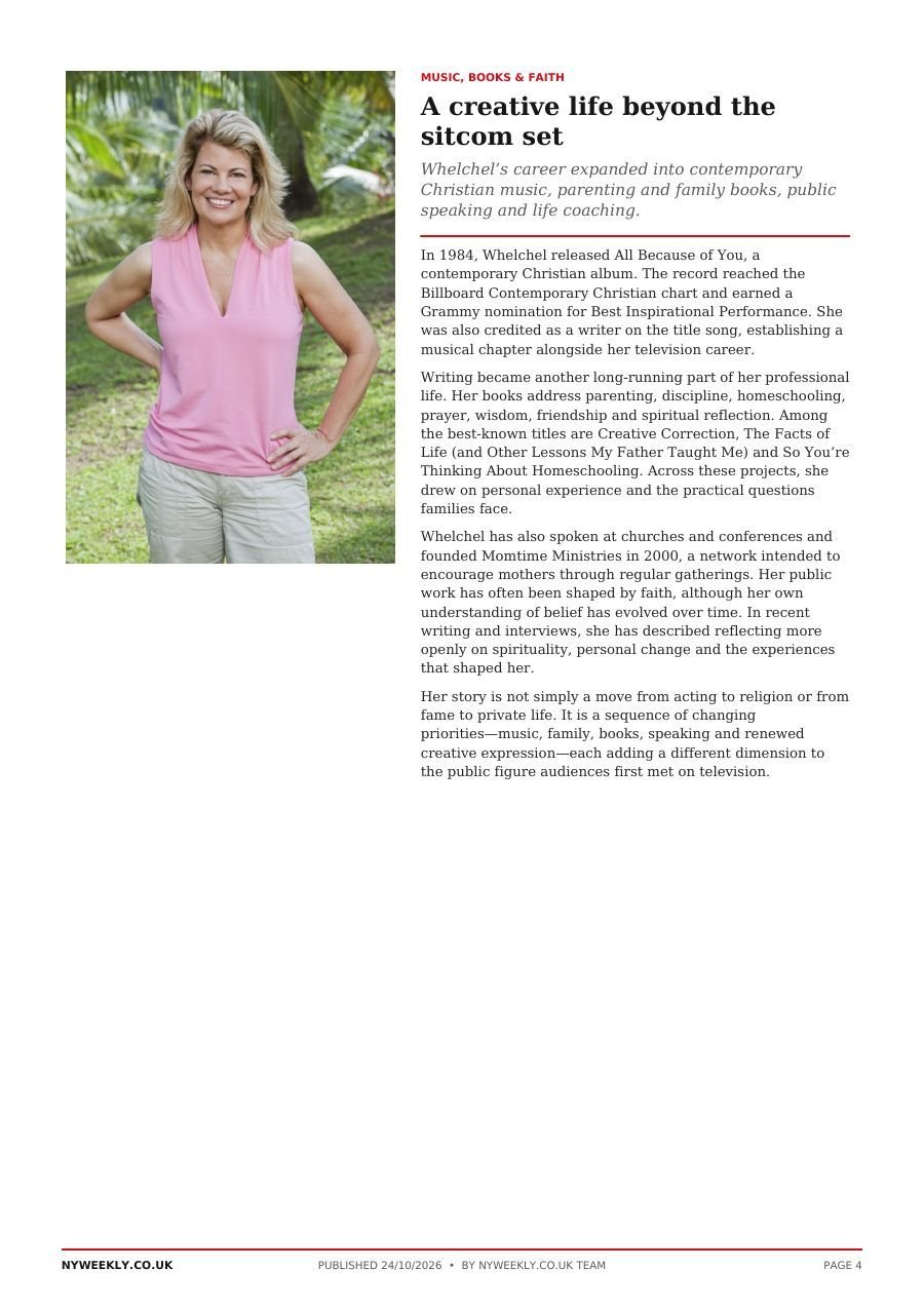 Lisa Whelchel - page 4