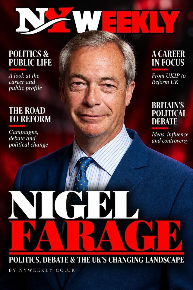 Nigel Farage: Biography, Reform UK Leader, Brexit Campaign & Career Timeline