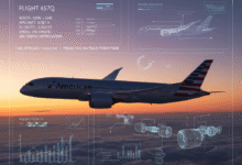 American Airlines Flight 457Q