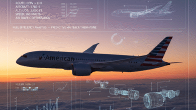 American Airlines Flight 457Q