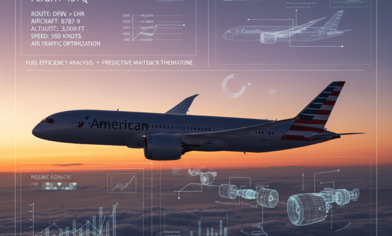 American Airlines Flight 457Q