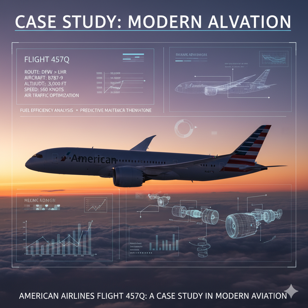 American Airlines Flight 457Q