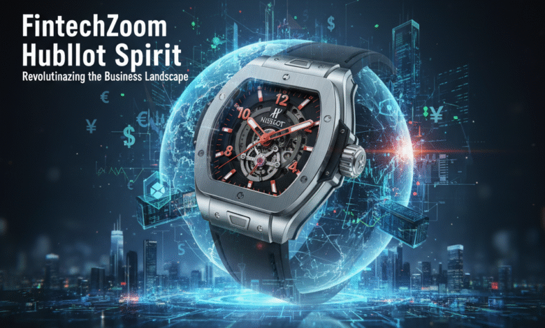 FintechZoom Hublot Spirit