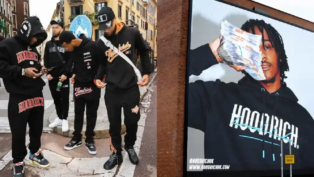 La marca Hoodrich es un ícono de la moda