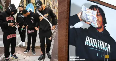 La marca Hoodrich es un ícono de la moda