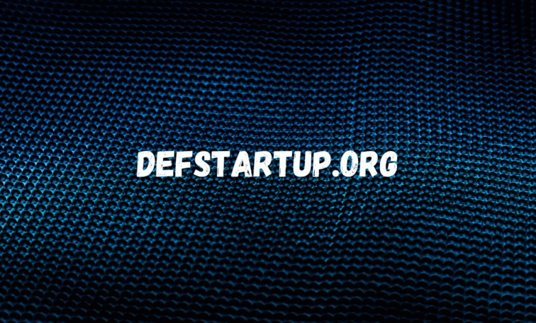 Defstartup.org