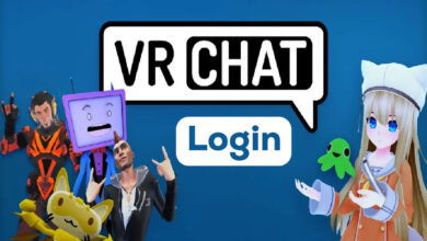 VRChat Login