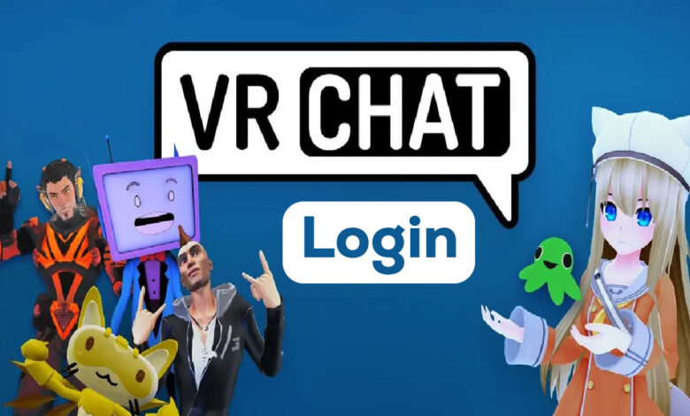 VRChat Login