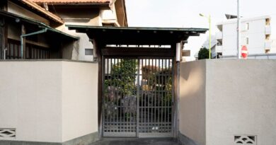 Steel Gate in Los Angeles