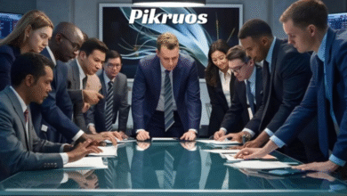 Screenshot of Pikruos.com platform showcasing its user-friendly interface and diverse service offerings