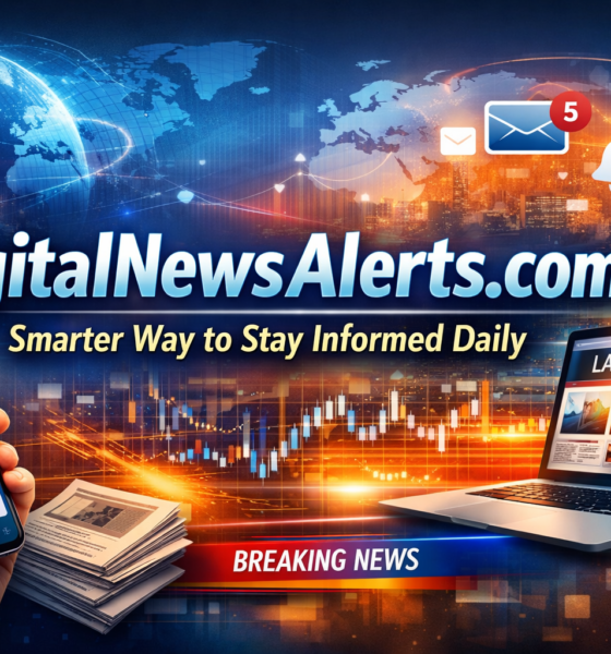 DigitalNewsAlerts.com: Smarter Way to Stay Informed Daily