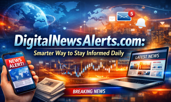 DigitalNewsAlerts.com: Smarter Way to Stay Informed Daily