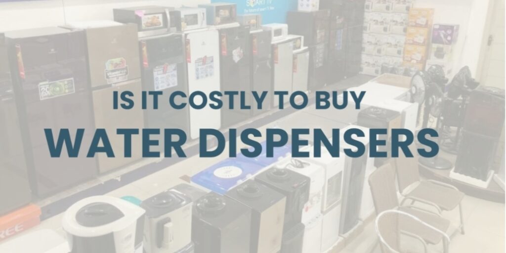 water dispenser price alt text