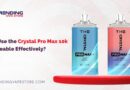 How to Use the Crystal Pro Max 10k Rechargeable Effectively?