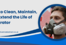 How to Clean, Maintain, and Extend the Life of Respirators?