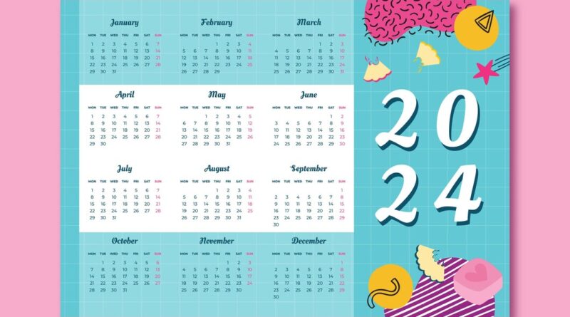 Calendario Junio 2024″ and Key Dates to Remember