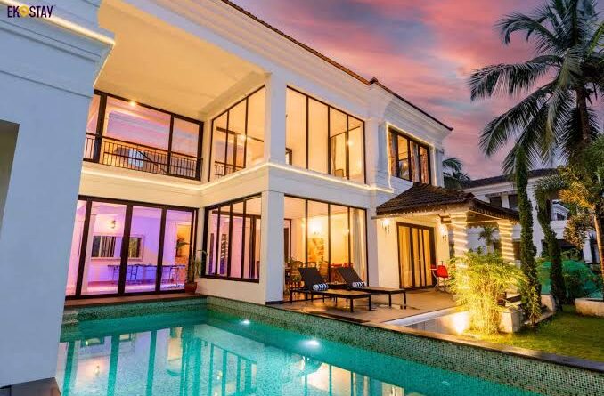 Reasons why Renting a Villa in Goa is Better than a Hotel