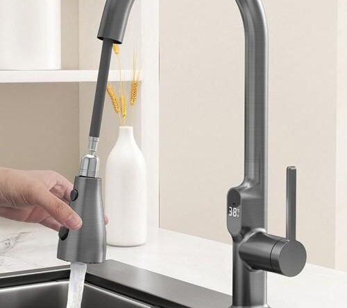 Why Touchless Sink Faucets Are Essential for Modern Kitchens