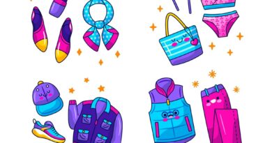 Icon Fashionista Stickers: The Way to Personalize Your Style