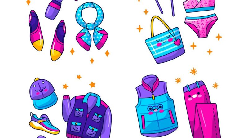 Icon Fashionista Stickers: The Way to Personalize Your Style