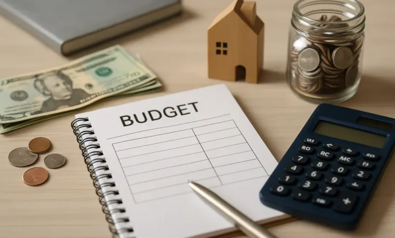 Gomyfinance.com budgeting dashboard displaying income, expenses, and financial goals tracking.