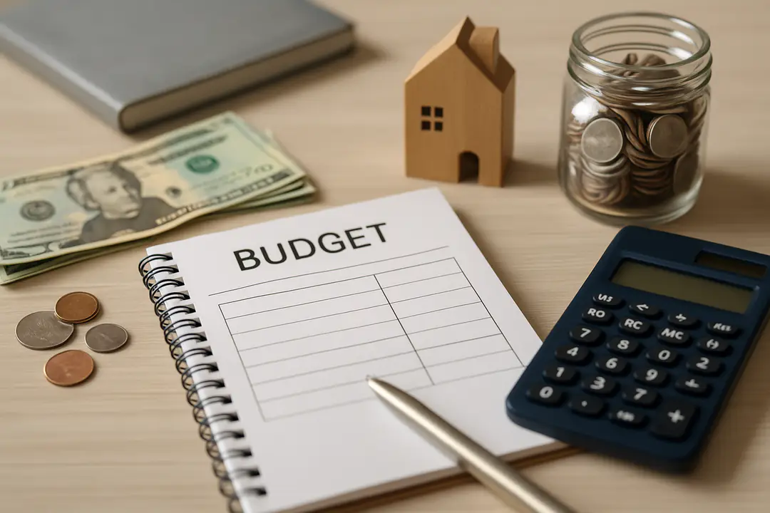 Gomyfinance.com budgeting dashboard displaying income, expenses, and financial goals tracking.