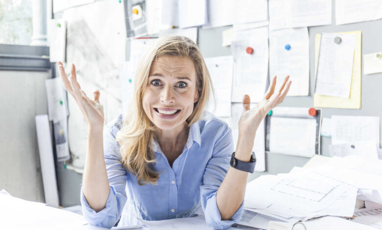 showing a person using productivity tools to simplify tedious tasks, representing the concept of 'Drudgery 7 Little Words' approach."