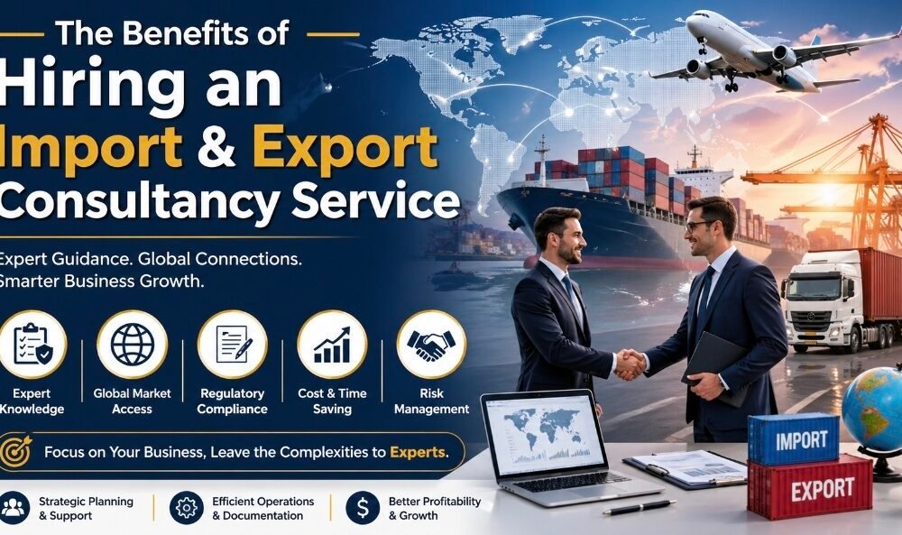 The Benefits of Hiring an Import and Export Consultancy Service