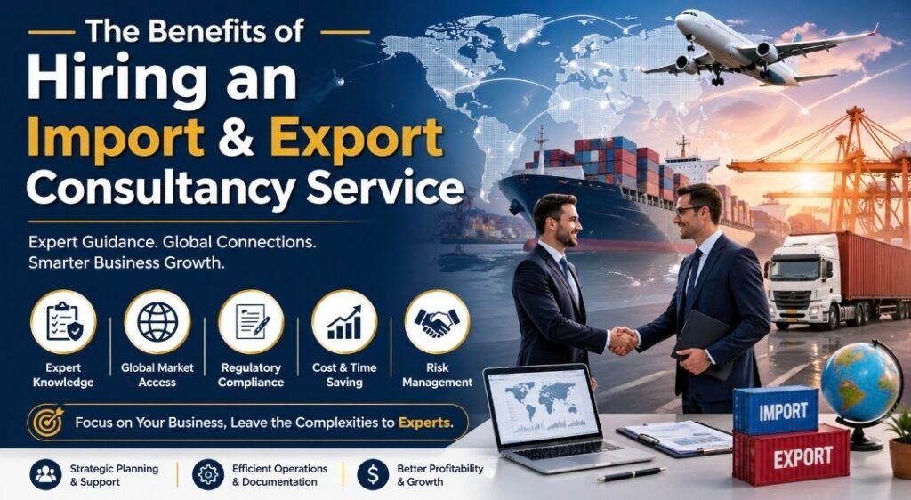 The Benefits of Hiring an Import and Export Consultancy Service