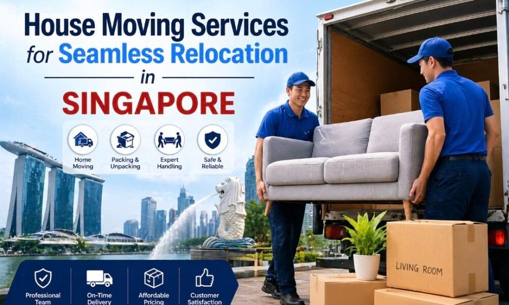 House Moving Services for Seamless Relocation in Singapore