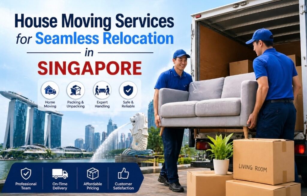 House Moving Services for Seamless Relocation in Singapore House Moving Services for Seamless Relocation in Singapore