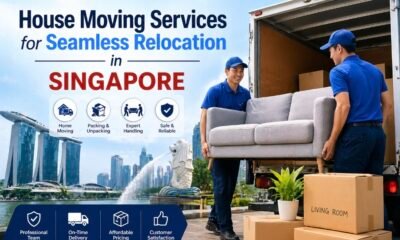 House Moving Services for Seamless Relocation in Singapore