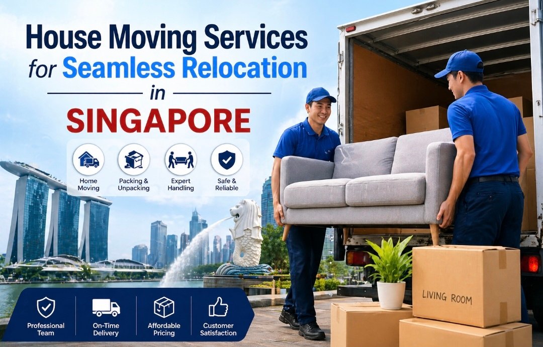 House Moving Services for Seamless Relocation in Singapore