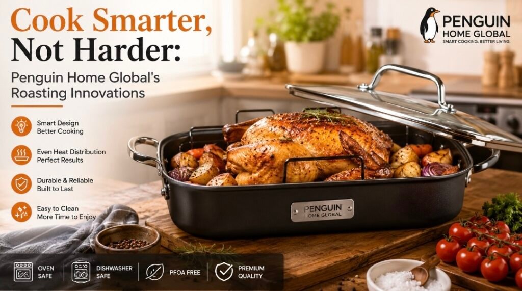 Cook Smarter, Not Harder: Penguin Home Global’s Roasting Innovations Cook Smarter, Not Harder: Penguin Home Global's Roasting Innovations