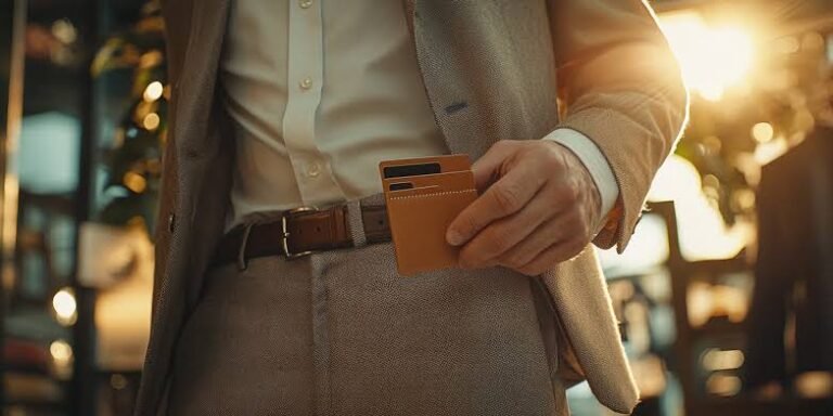 The Evolution of Wallet Design: From Bulky Billfolds to Sleek Card Holders