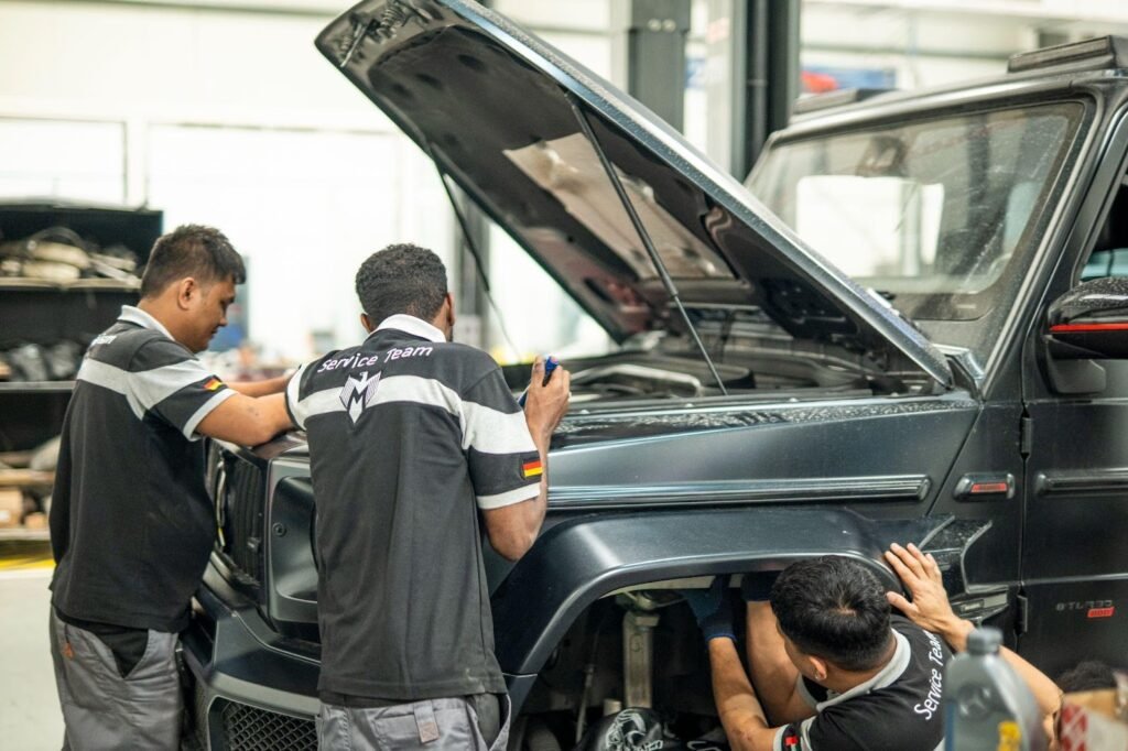 The Benefits of Regular Suspension Check-ups for Your Mercedes-Benz